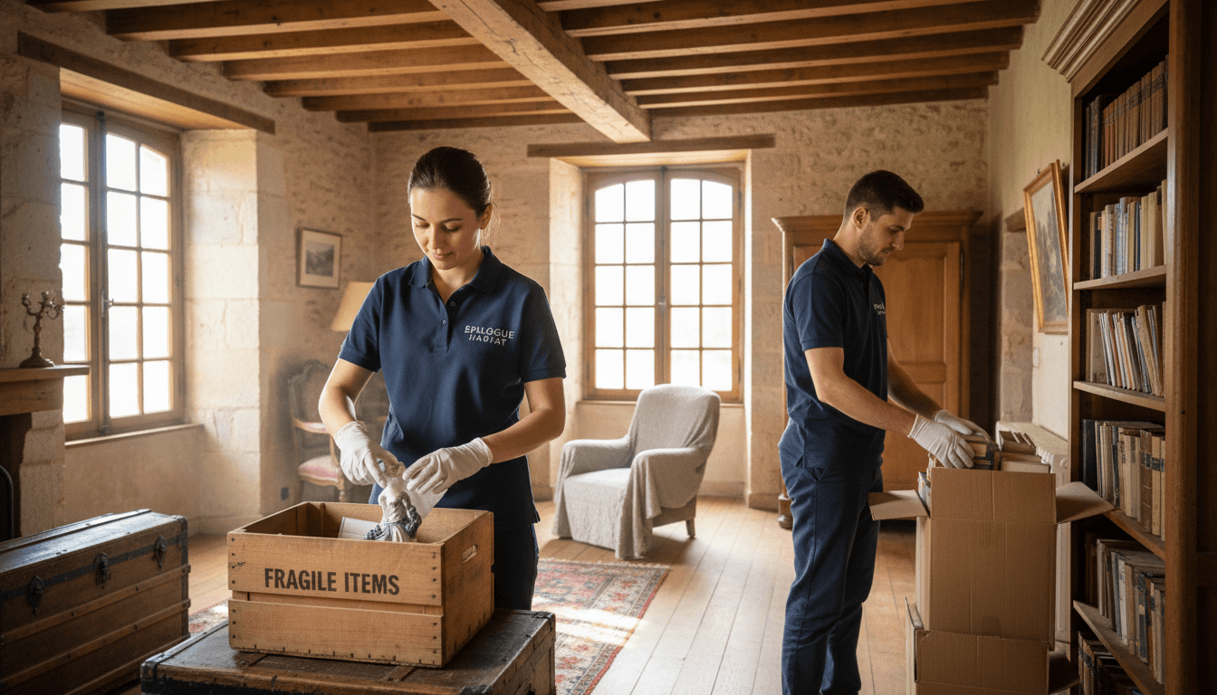 Débarras de maison en Occitanie : à qui faire appel et comment ça se passe